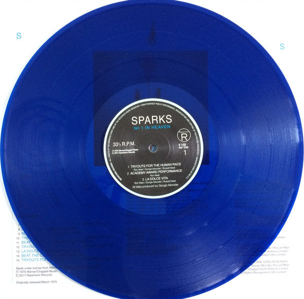 Sparks - No.1 In Heaven [BLUE LP + CD]
