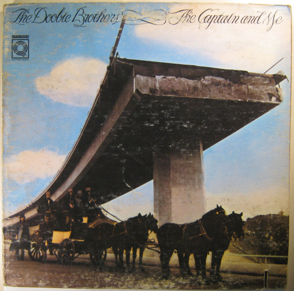 The Doobie Brothers - The Captain And Me (Quadraphonic)