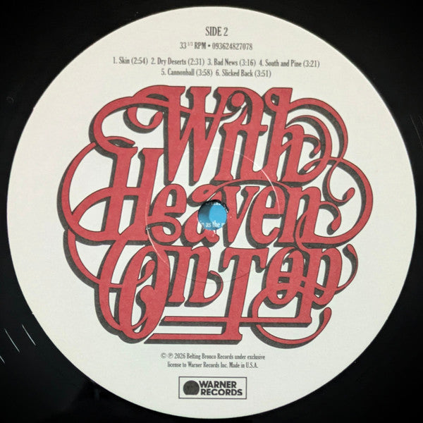 Zach Bryan - With Heaven On Top