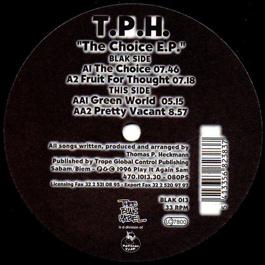 The Choice E.P.