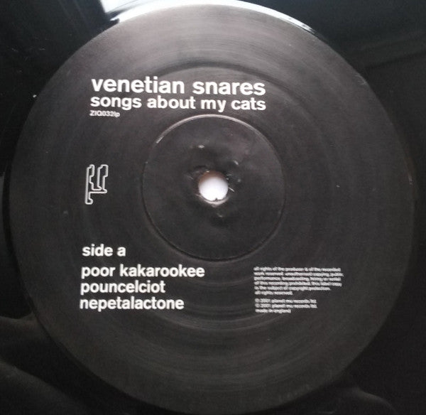 Venetian Snares - Songs About My Cats