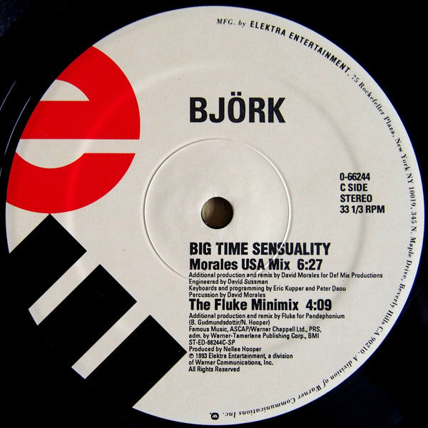 Björk - Big Time Sensuality