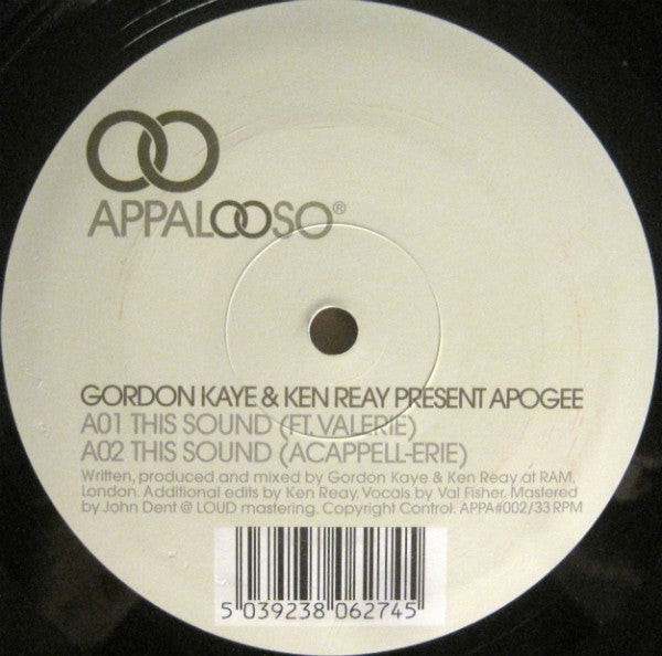 Gordon Kaye - This Sound / Flawed