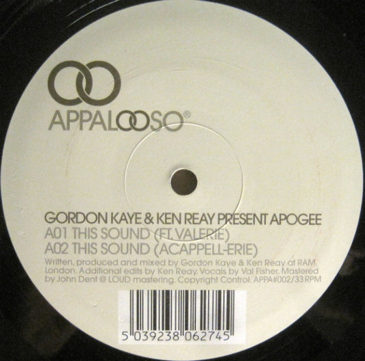 Gordon Kaye - This Sound / Flawed