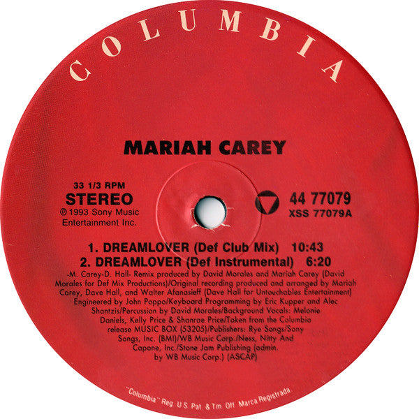 Mariah Carey - Dreamlover