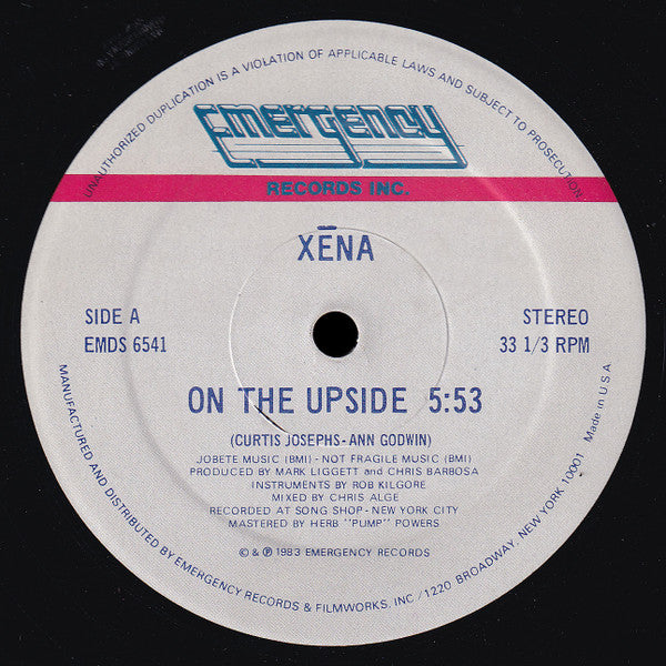 Xena - On The Upside