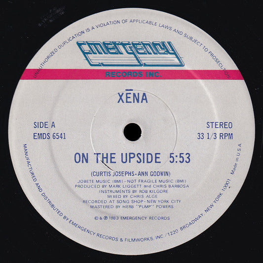 Xena - On The Upside