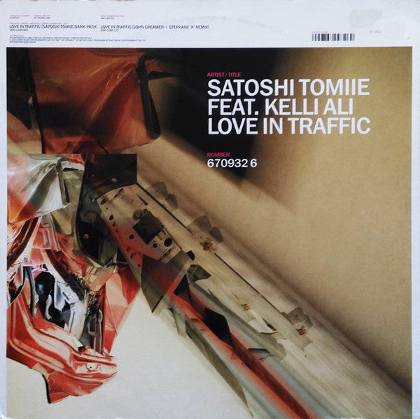 Satoshi Tomiie - Love In Traffic