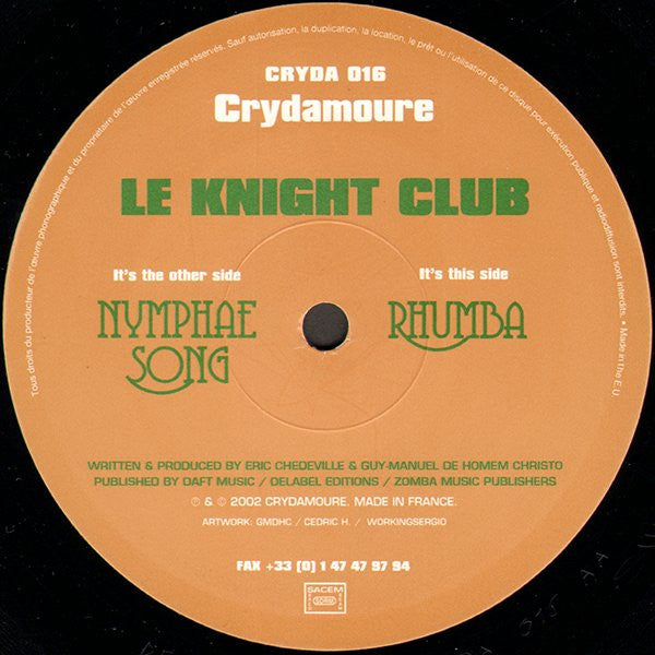 Nymphae Song / Rhumba