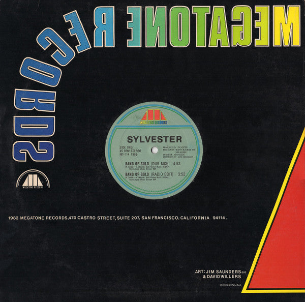 Sylvester - Band Of Gold