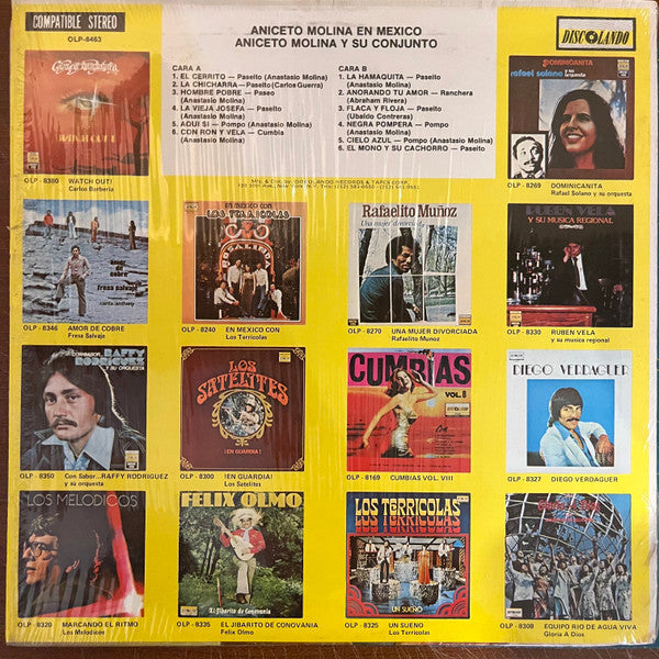 Aniceto Molina Y Su Conjunto - Aniceto Molina En Mexico