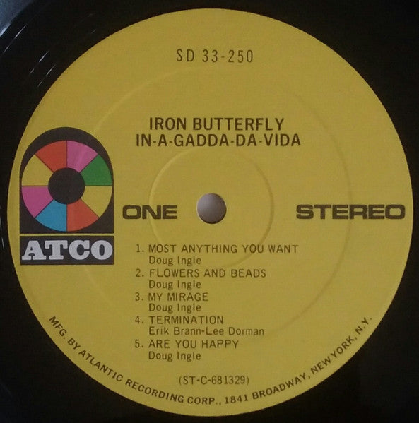 Iron Butterfly - In-A-Gadda-Da-Vida
