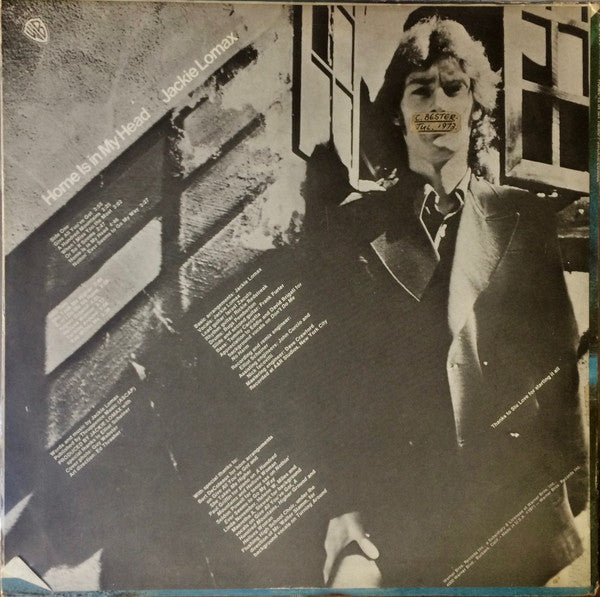 Jackie Lomax - Home Is In My Head