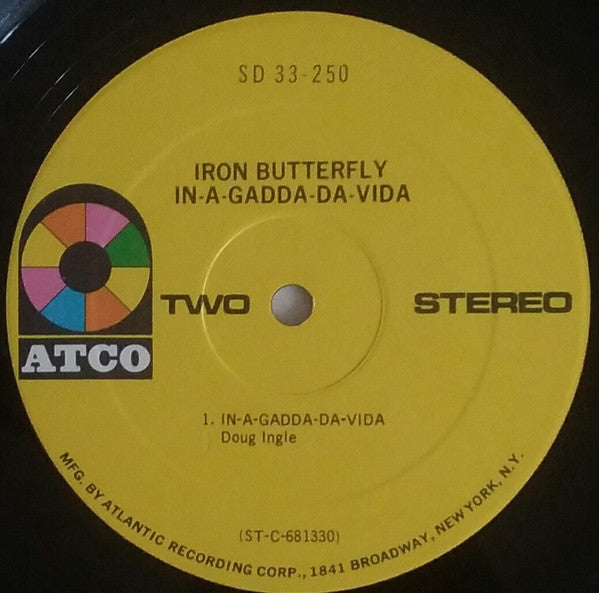 Iron Butterfly - In-A-Gadda-Da-Vida