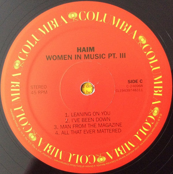 Haim (2) - Women In Music Pt. III
