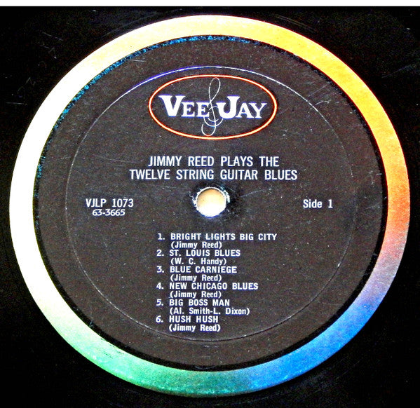 Jimmy Reed Plays 12 String Guitar Blues