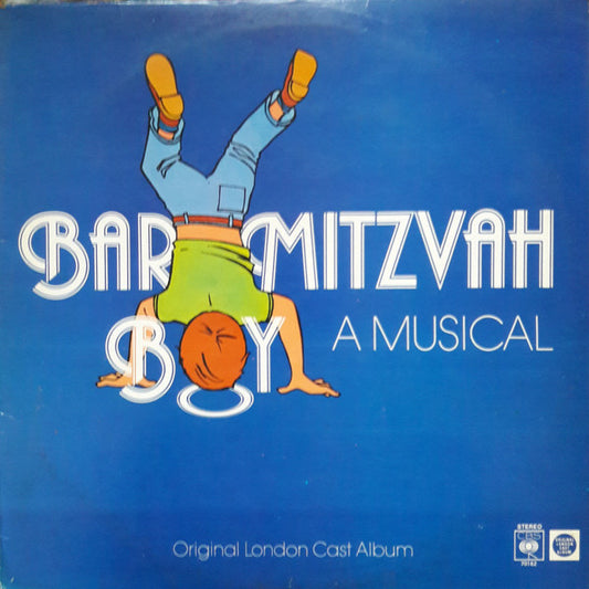 "Bar Mitzvah Boy: A Musical" Original London Cast - Bar Mitzvah Boy: A Musical