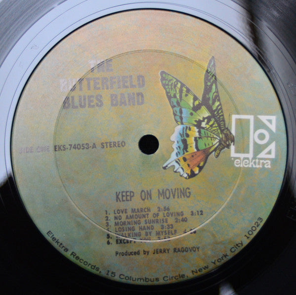 The Paul Butterfield Blues Band - Keep On Moving