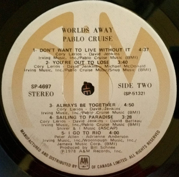 Pablo Cruise - Worlds Away