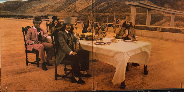 The Doobie Brothers - The Captain And Me (Quadraphonic)