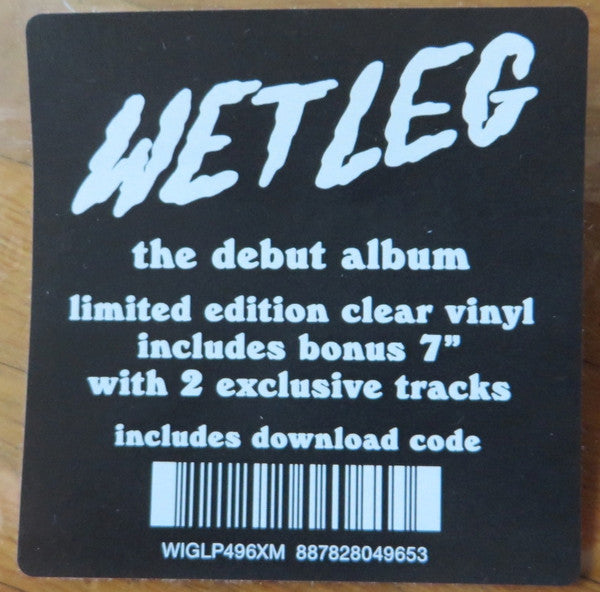 Wet Leg - Wet Leg [1st PRESS w/ BONUS 45]
