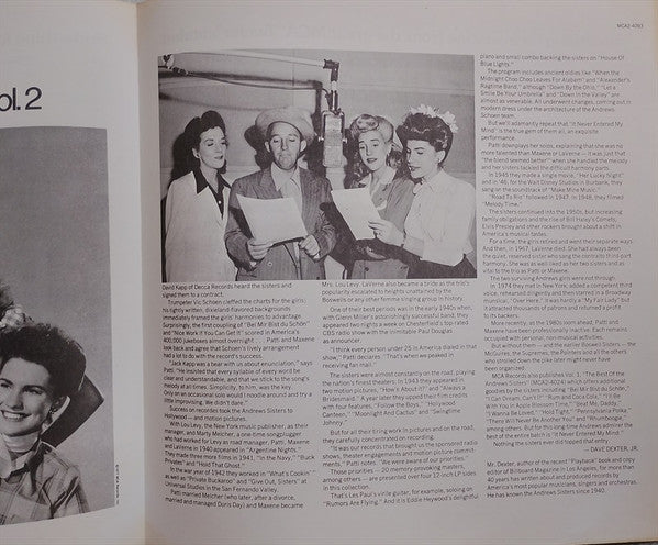 The Best Of The Andrews Sisters Vol. II
