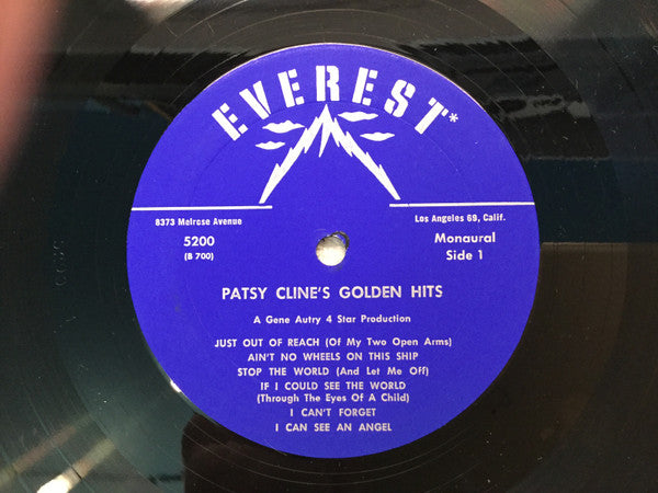 Patsy Cline - Patsy Cline's Golden Hits