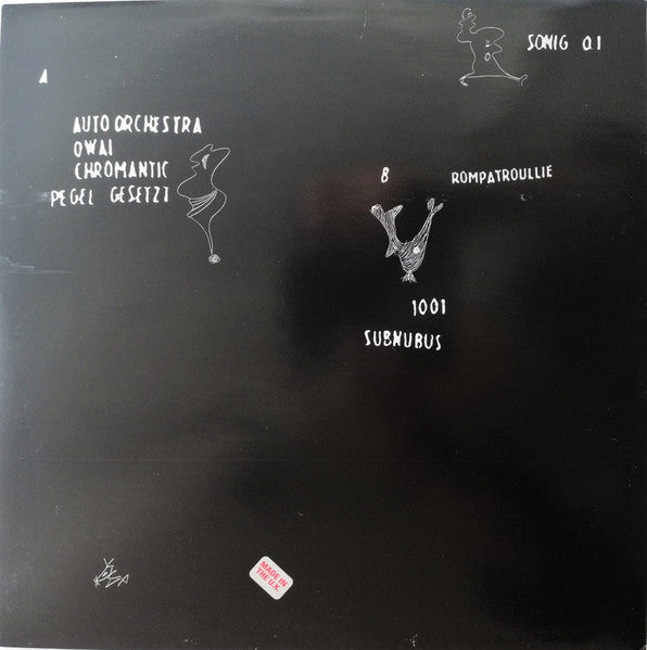 Mouse On Mars - Instrumentals