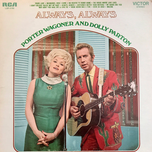 Porter Wagoner And Dolly Parton - Always, Always
