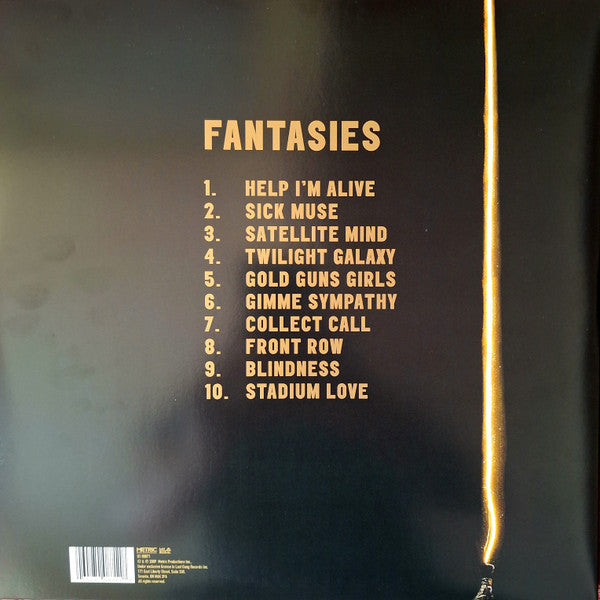 Metric - Fantasies