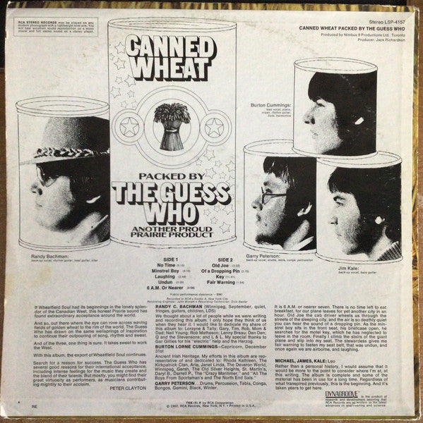 Canned Wheat