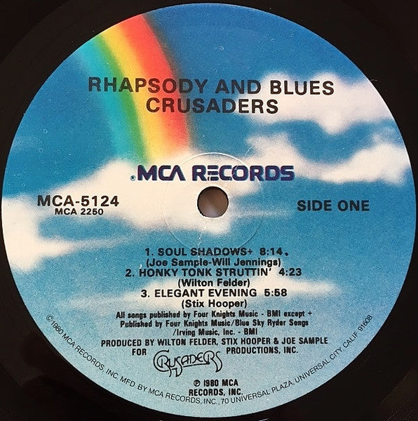 The Crusaders - Rhapsody And Blues