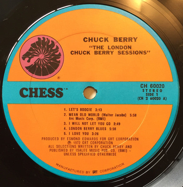 Chuck Berry - The London Chuck Berry Sessions