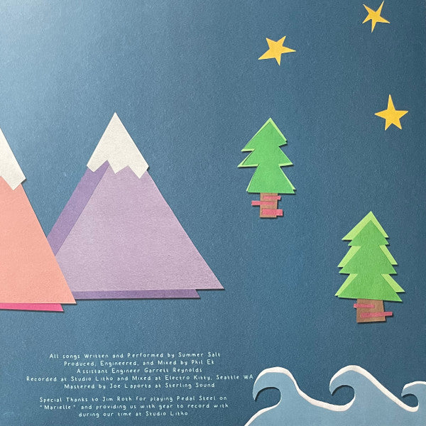 Summer Salt - Sequoia Moon