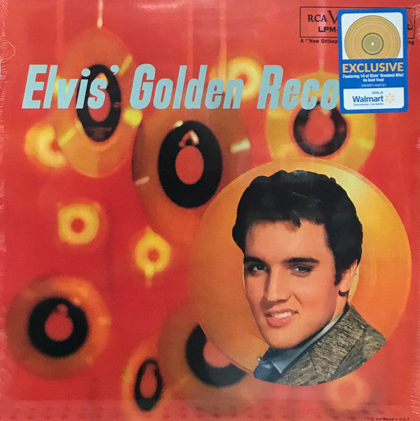 Elvis Presley - Elvis' Golden Records