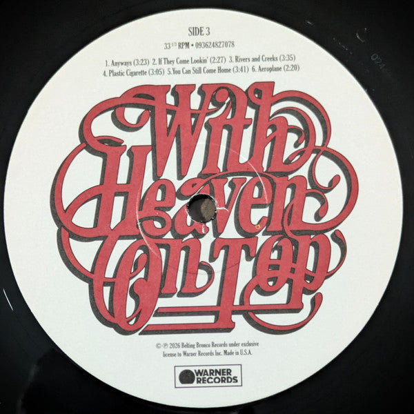 Zach Bryan - With Heaven On Top
