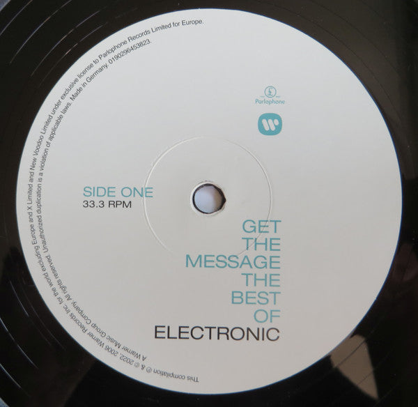 Get The Message The Best Of Electronic