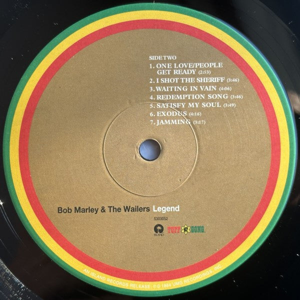 Bob Marley & The Wailers - Legend - The Best Of Bob Marley And The Wailers [180g]