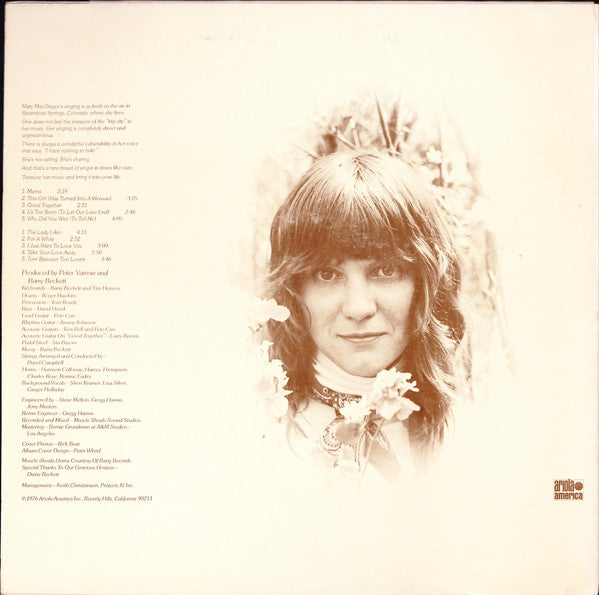 Mary MacGregor - Torn Between Two Lovers