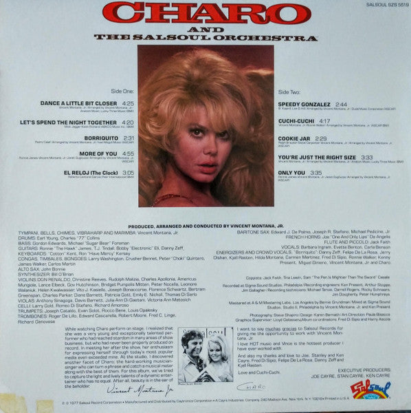 Charo - Cuchi-Cuchi