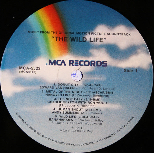 Various - The Wild Life (Music From The Original Motion Picture Soundtrack)
