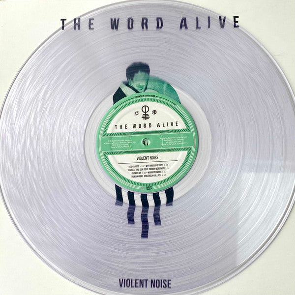 The Word Alive - Violent Noise [CLEAR VINYL]