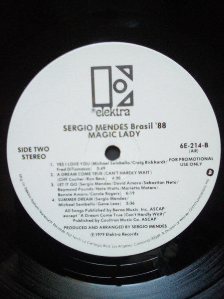Sergio Mendes & Brasil '88 - Magic Lady