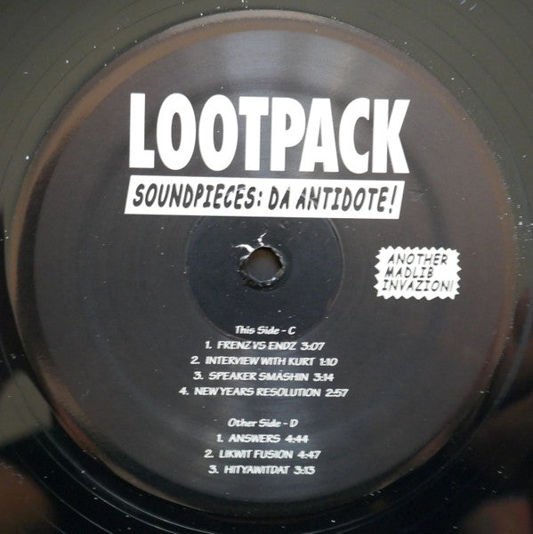 Lootpack - Soundpieces: Da Antidote