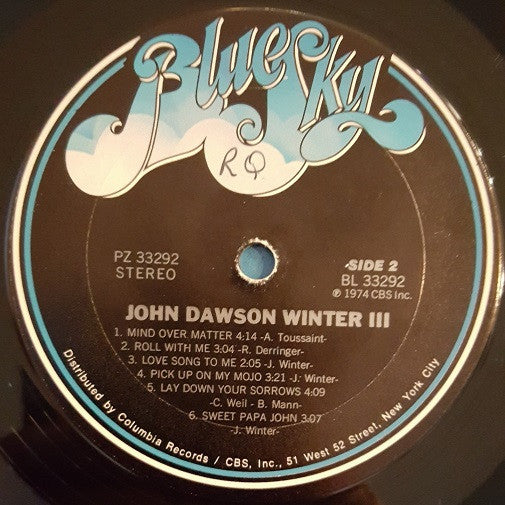 Johnny Winter - John Dawson Winter III