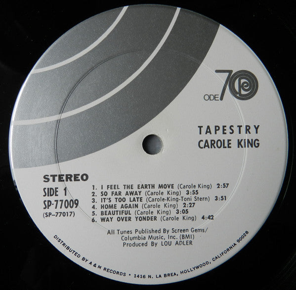 Carole King - Tapestry