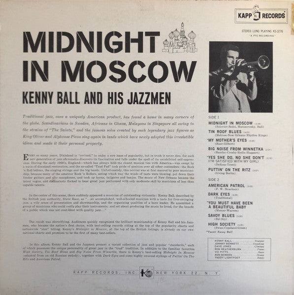 Kenny Ball And His Jazzmen - Midnight In Moscow