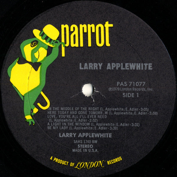 Larry Applewhite