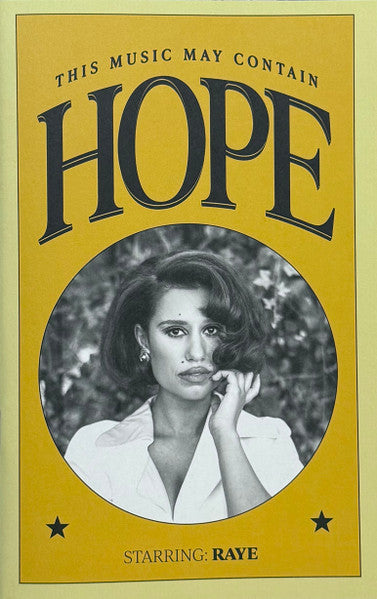 Raye (3) - This Music May Contain Hope [MARIGOLD YELLOW]