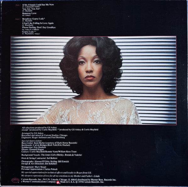 Linda Clifford - If My Friends Could See Me Now